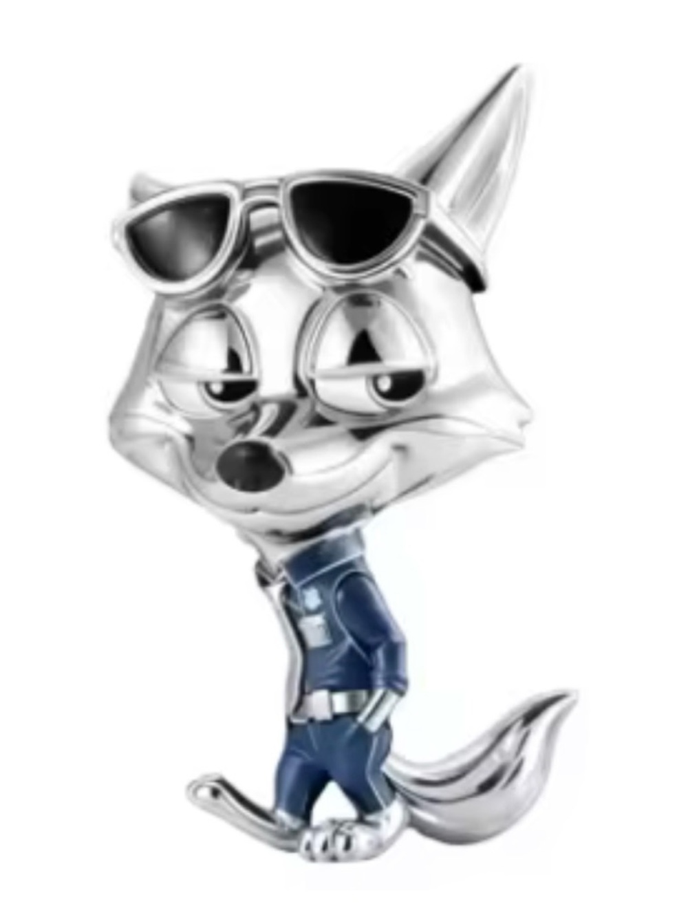 Disney’s Nick Wilde from Zootopia charm